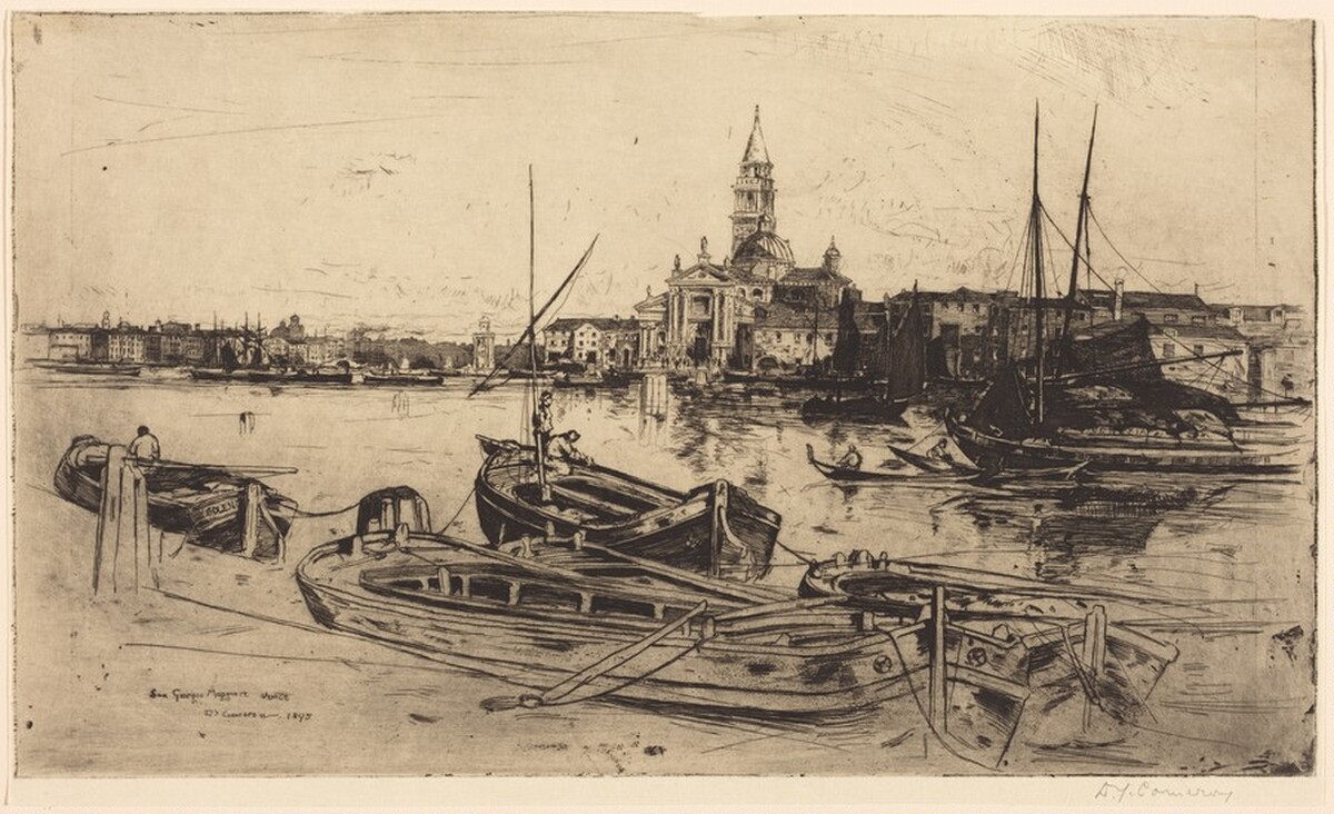 San Giorgio Maggiore by David Young Cameron
