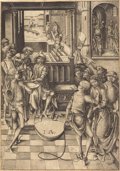 Christ before Pilate