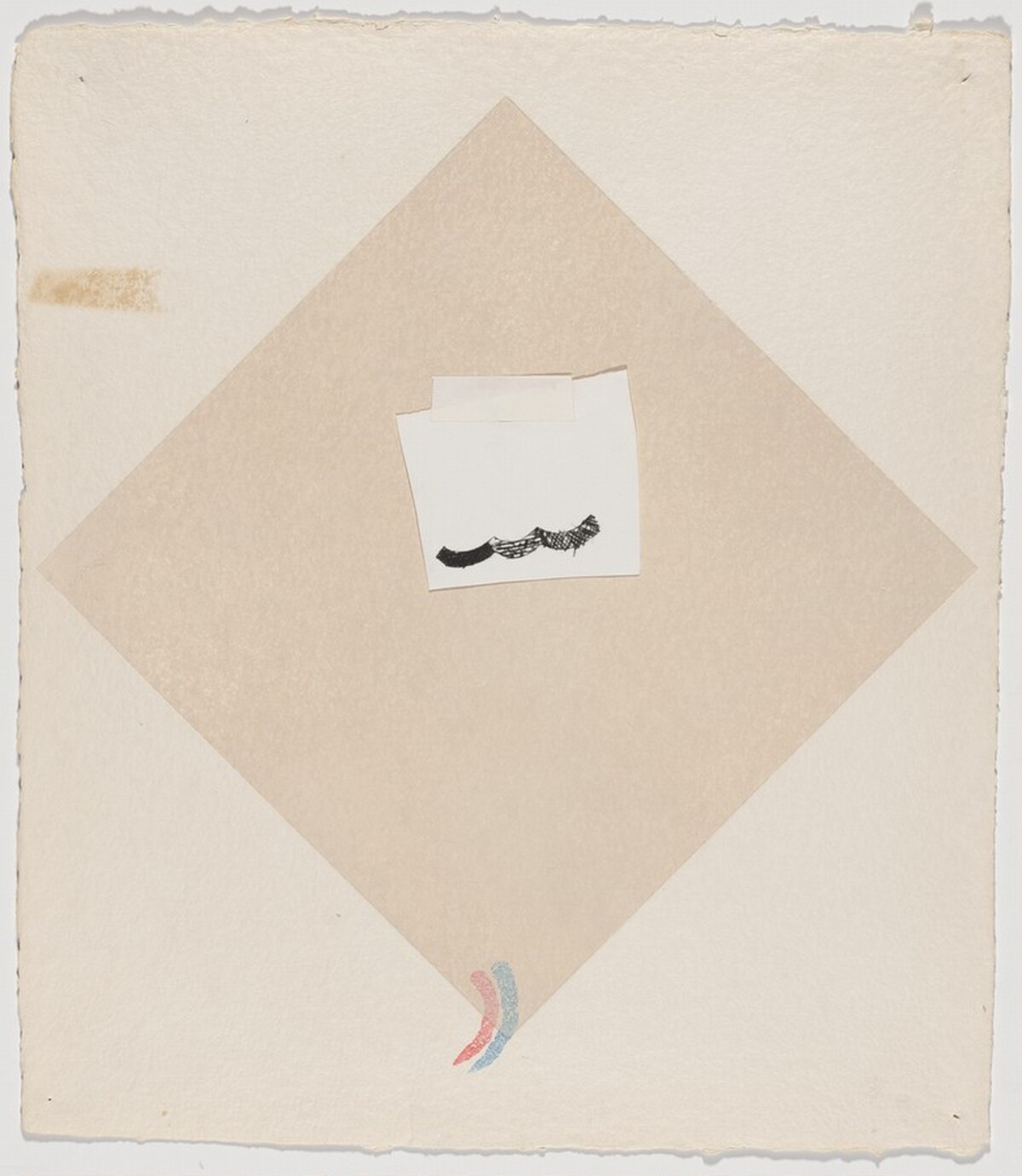 Costume F [working proof 1] by Richard Tuttle