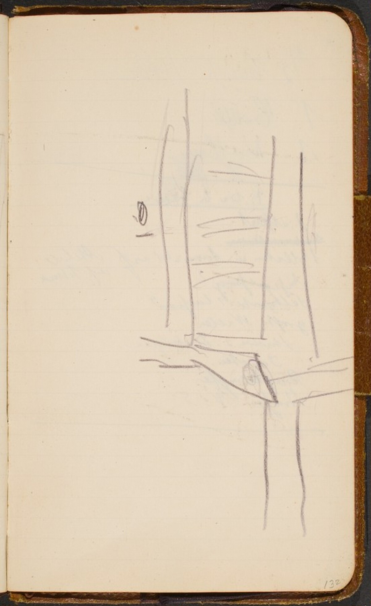 Skizze (Sketch) [p. 132] by Max Beckmann