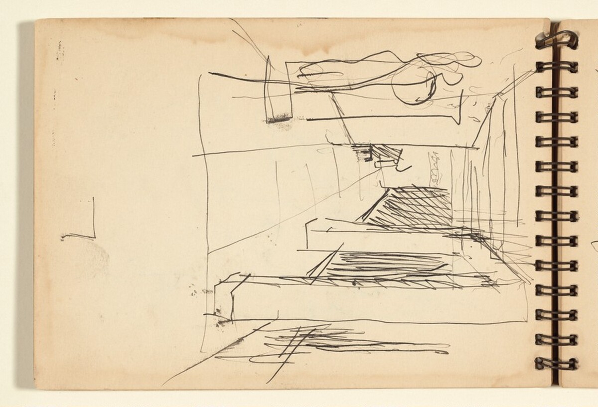 Sketchbook by Mark Rothko