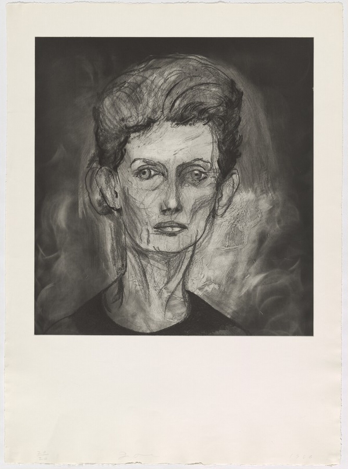 12 Rue Jacob by Jim Dine