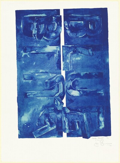Blue [trial proof]