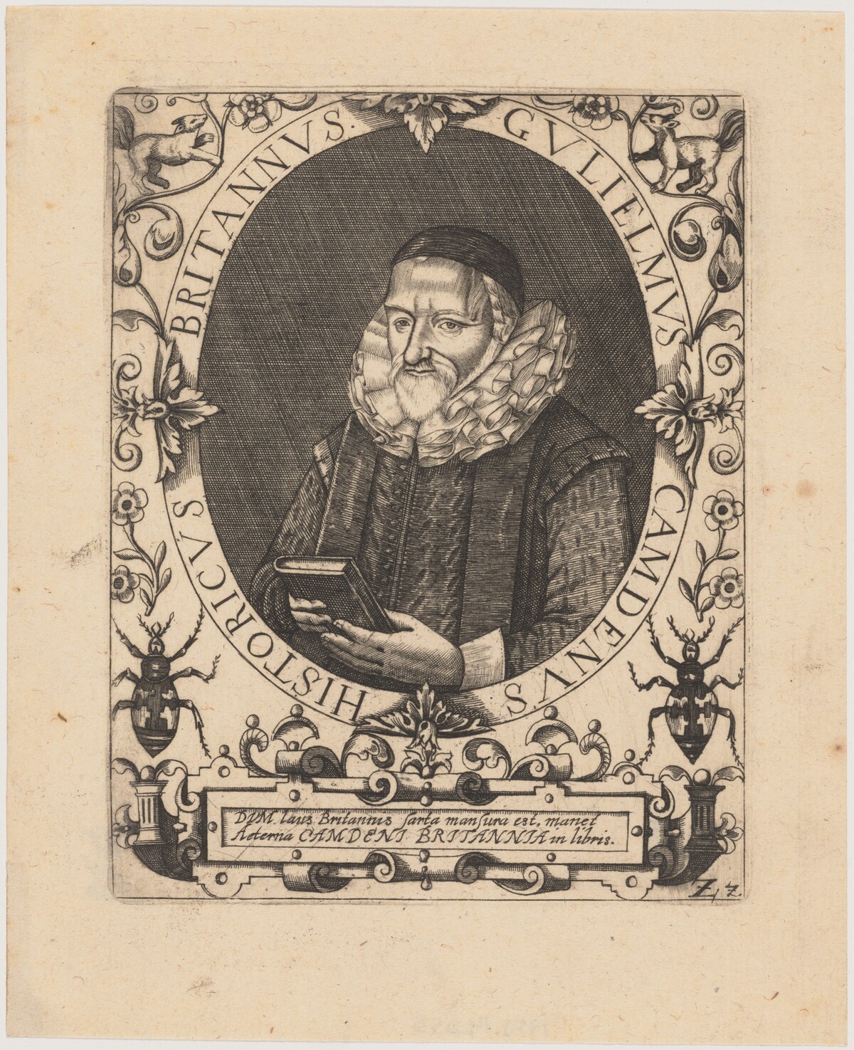 William Camden, Herald, Antiquary and Historian by Unknown Artist
