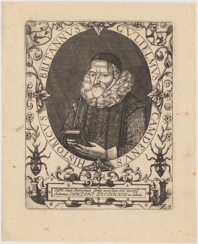 William Camden, Herald, Antiquary and Historian