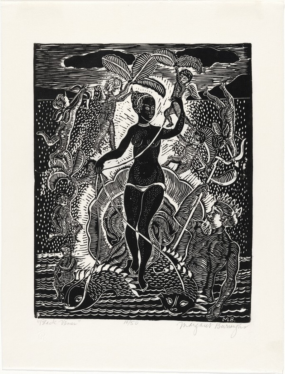 Black Venus by Margaret Burroughs