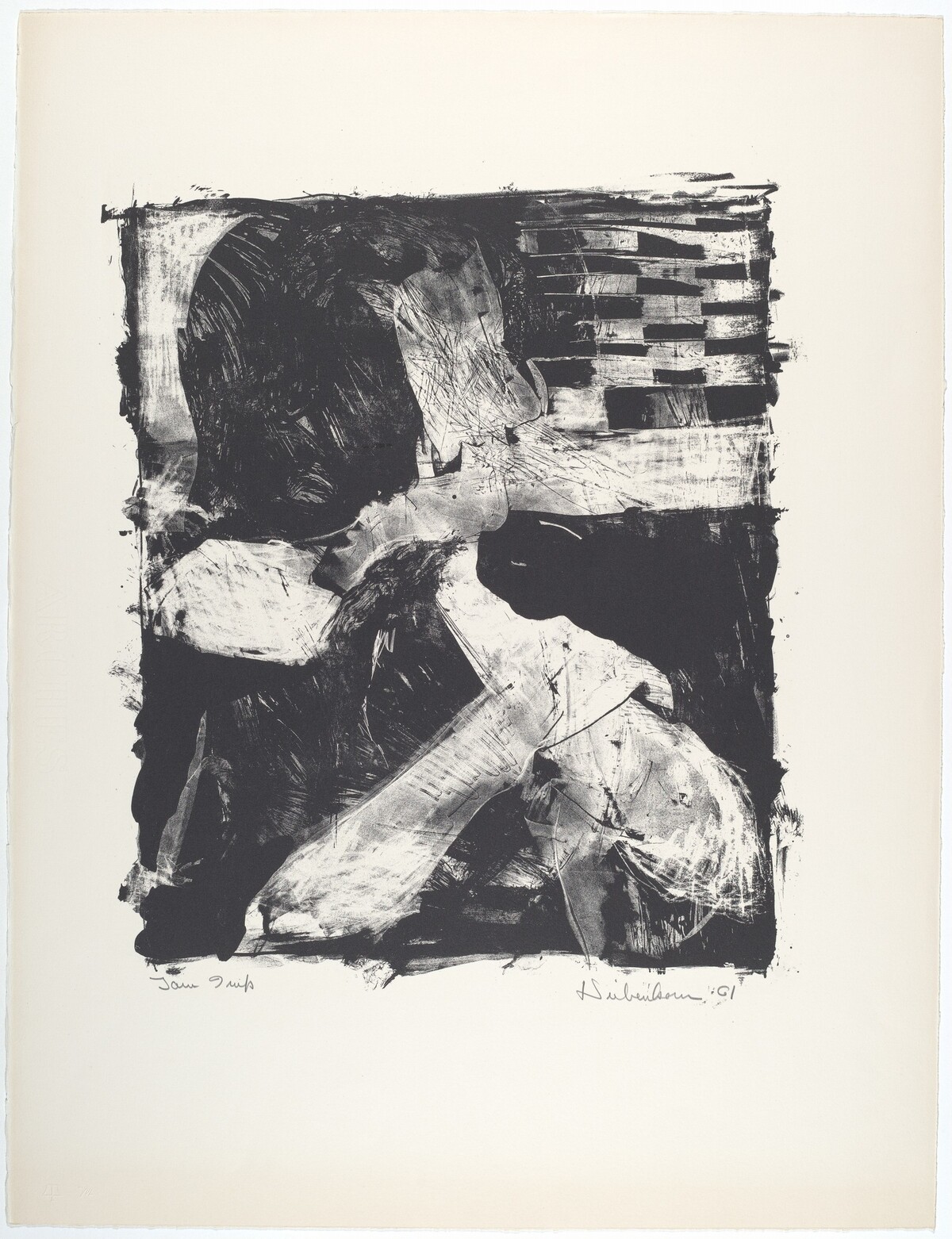 Untitled by Richard Diebenkorn