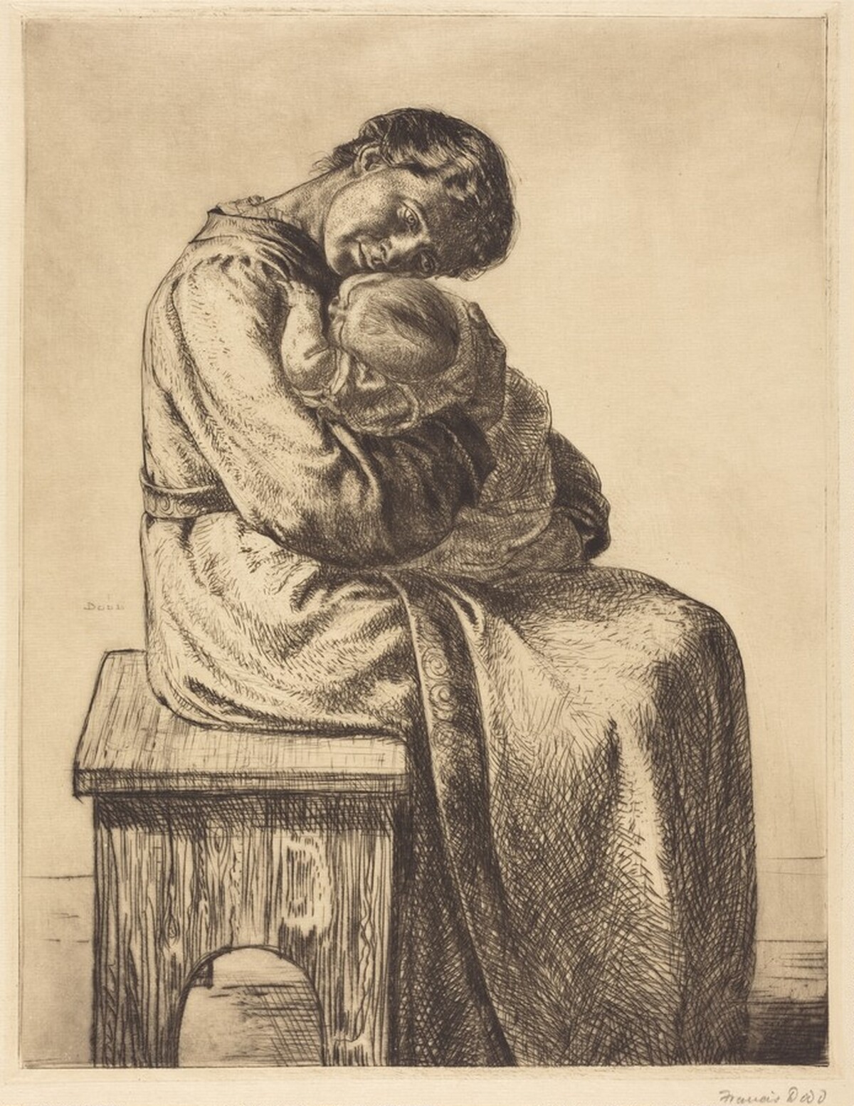 Mother and Child by Francis Dodd