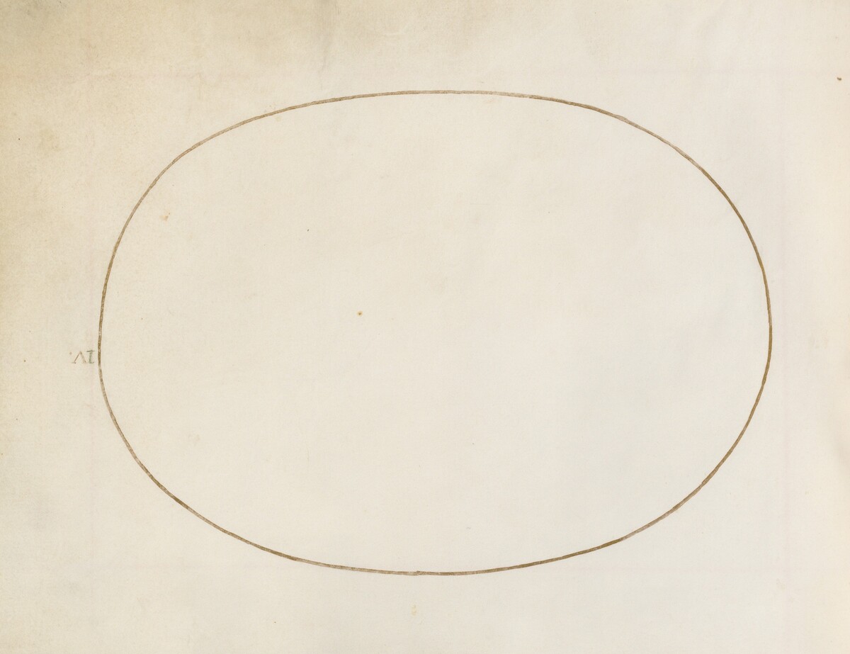 Plate 4: Empty Oval by Joris Hoefnagel