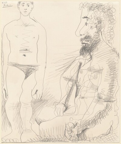 Two Men (Deux Hommes)