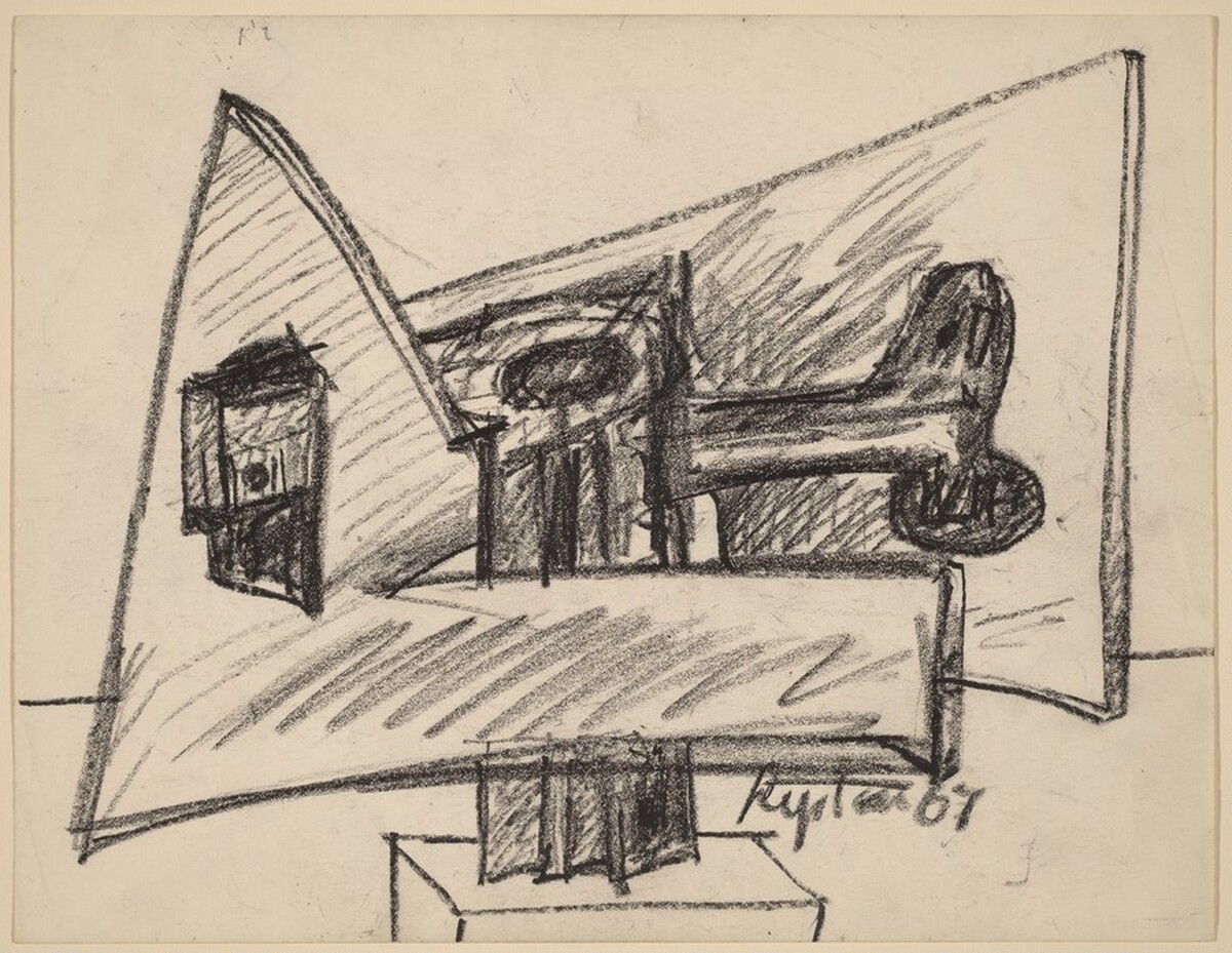 Untitled by Seymour Lipton