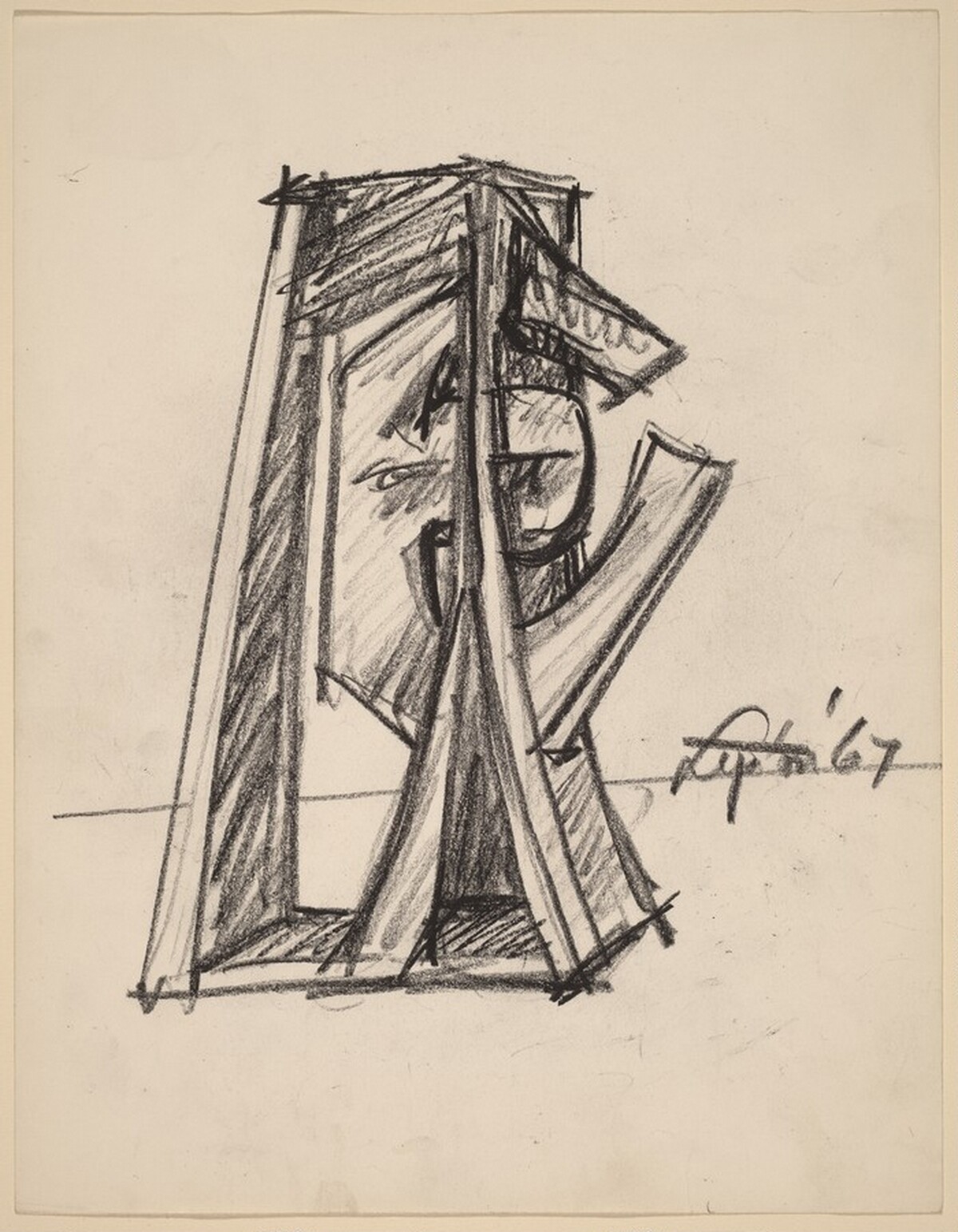 Untitled by Seymour Lipton
