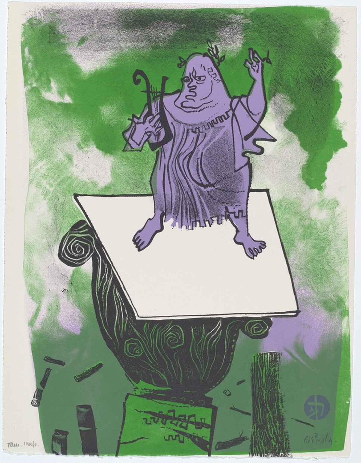 Untitled by William Gropper