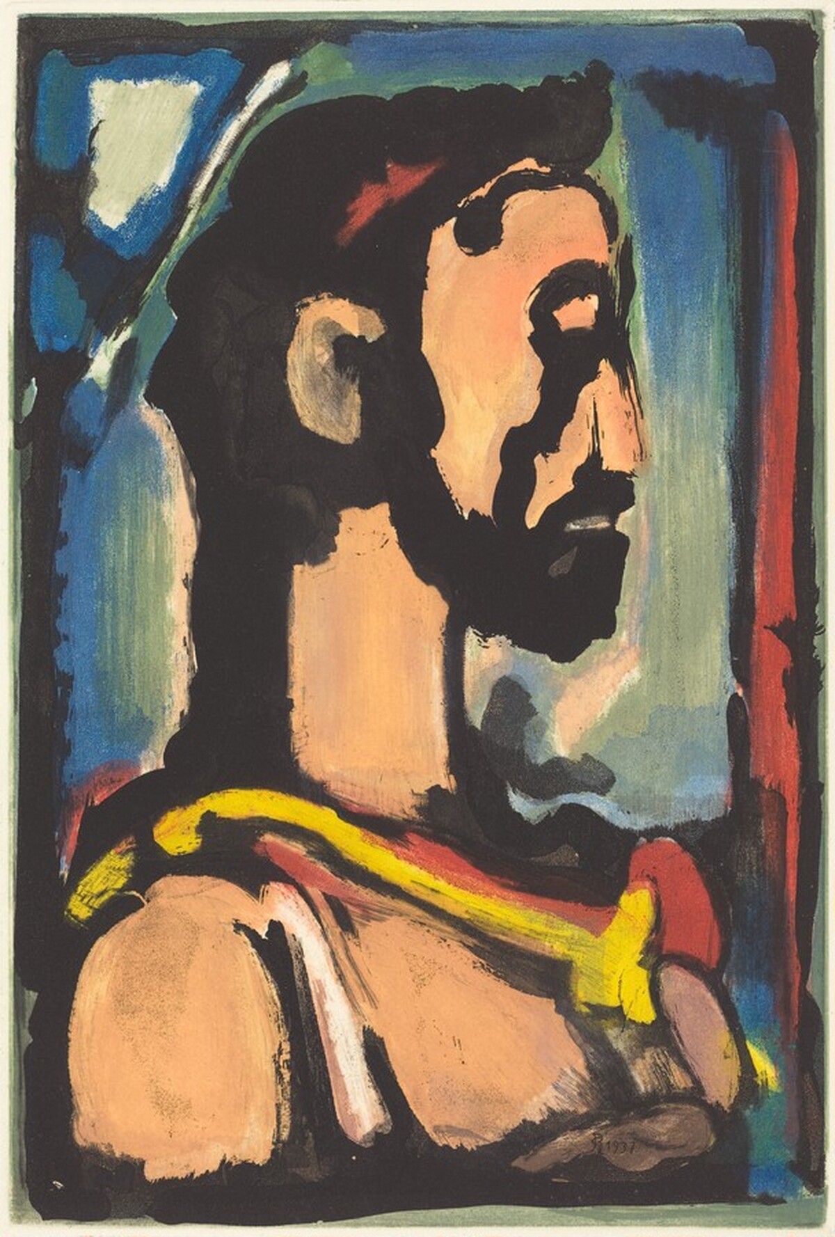 Passion by Georges Rouault