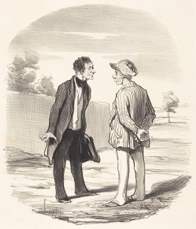 Oui, monsieur Gimblet, l'ordre ne sera... rétabli...