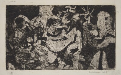 Untitled (Abstract Composition)