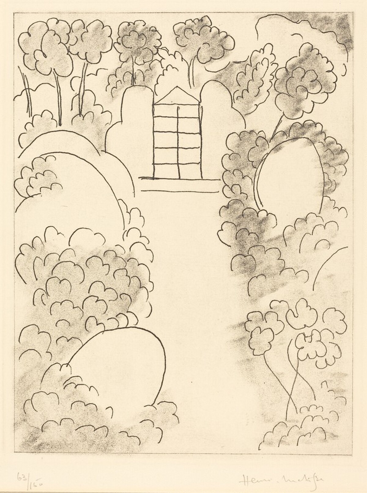 Ithaque by Henri Matisse