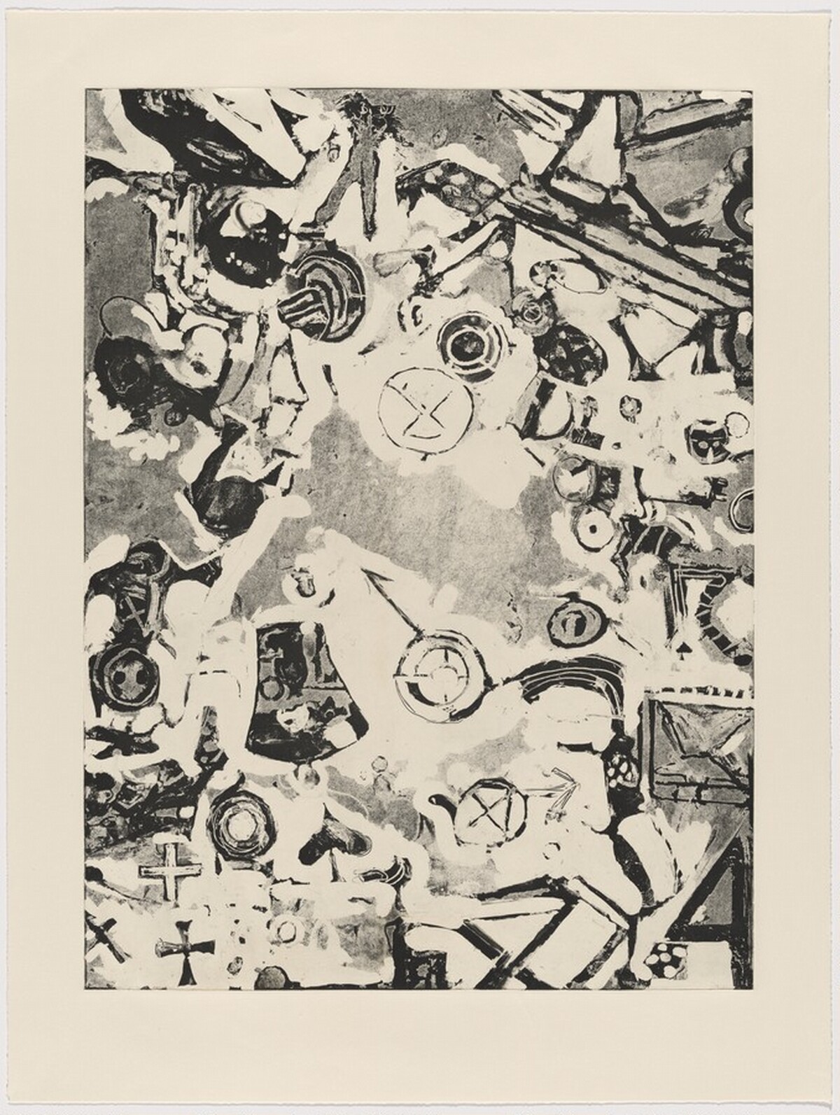 Flotsam [working proof 1] by Richard Diebenkorn