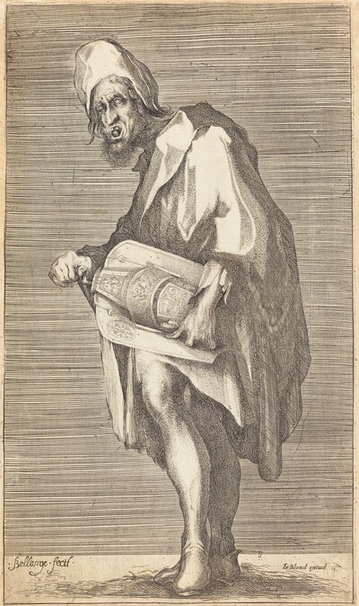 The Blind Hurdy Gurdy Player