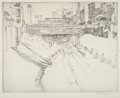 Manhattan Subway Excavation