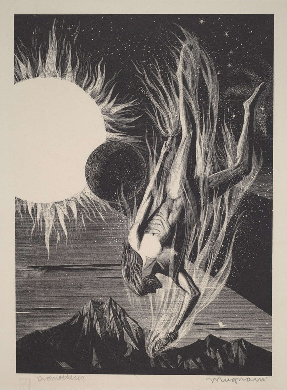 Prometheus by Joseph A. Mugnaini