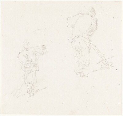 Two Chinese Laborers