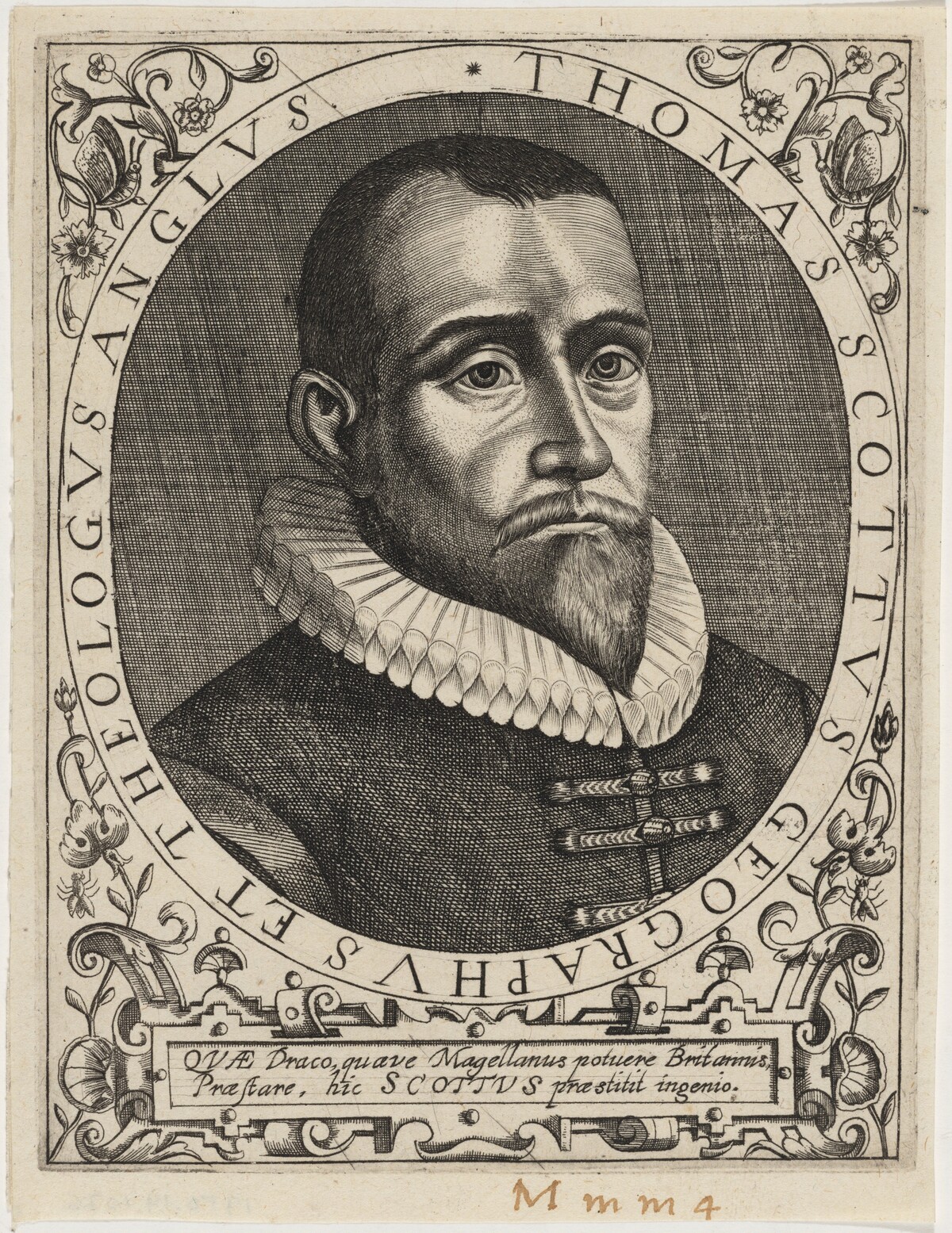 Thomas Scott, Geographer and Theologian by Unknown Artist