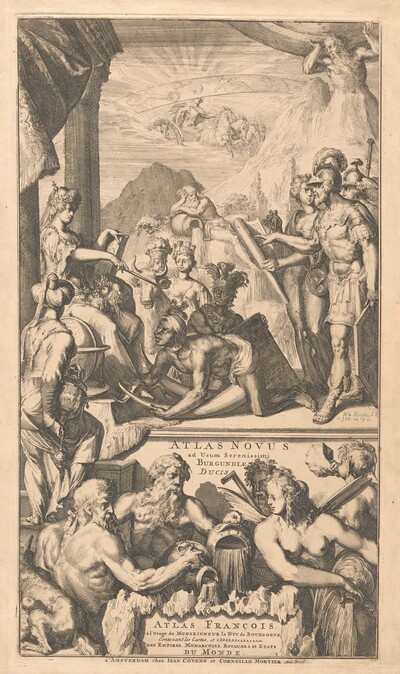 Title Page for “Atlas Novus (New Atlas)”