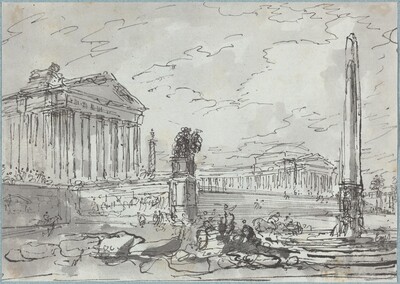 Fantasy on an Ancient Campidoglio
