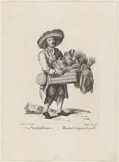 Strohhütkrämer (Straw Hat Seller)