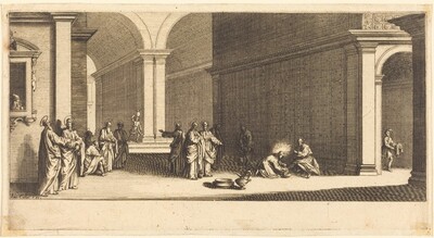 Christ Washing the Apostles' Feet