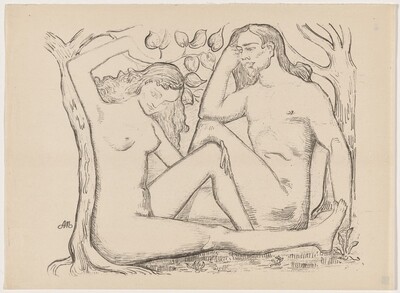 L'homme et la femme (Adam et Eve)