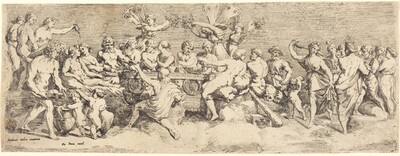The Wedding Feast of Cupid and Psyche