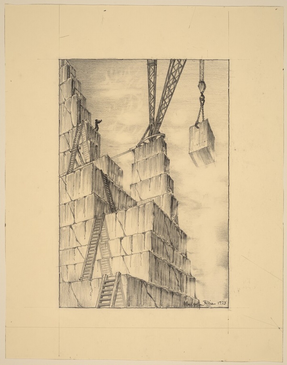 Craig Quarry by Malcolm Rice