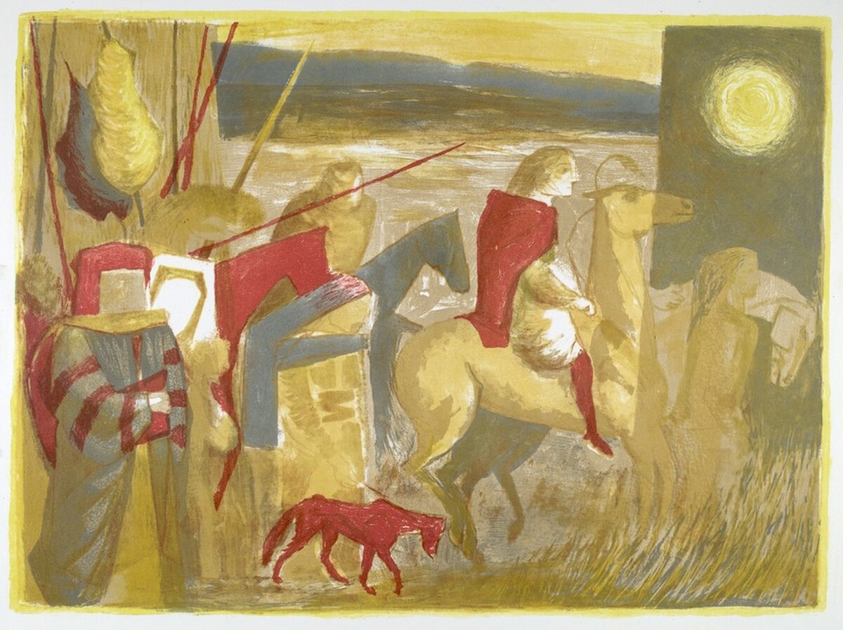 Anabasis by Benton Murdoch Spruance