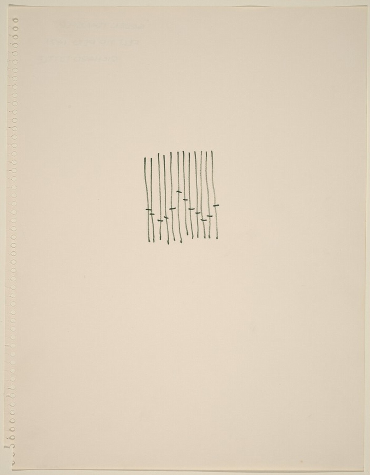 Green Transfer by Richard Tuttle
