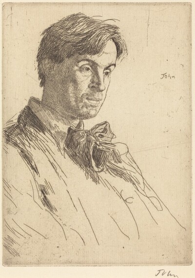 William Butler Yeats: fourth plate