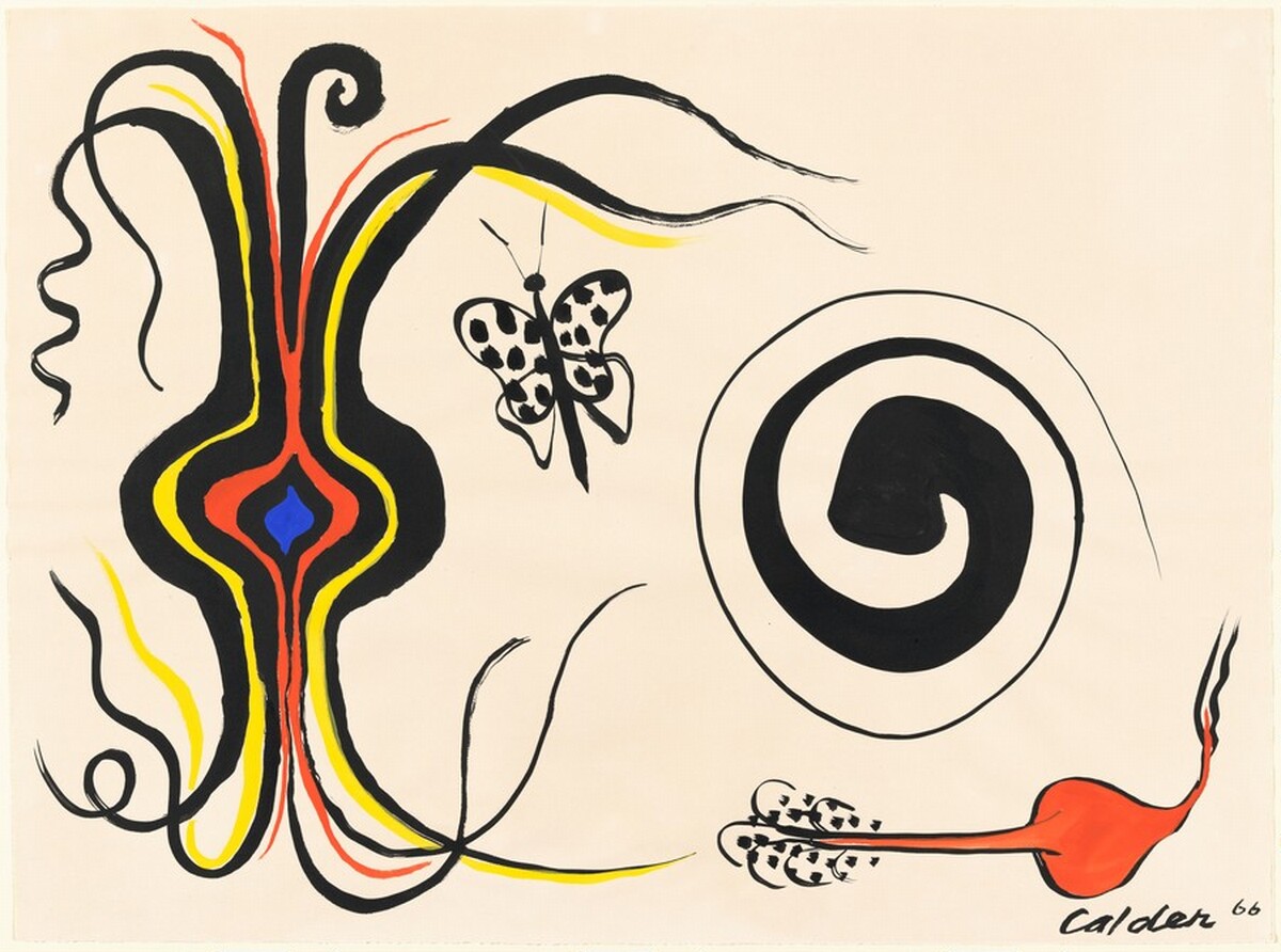 Butterfly by Alexander Calder