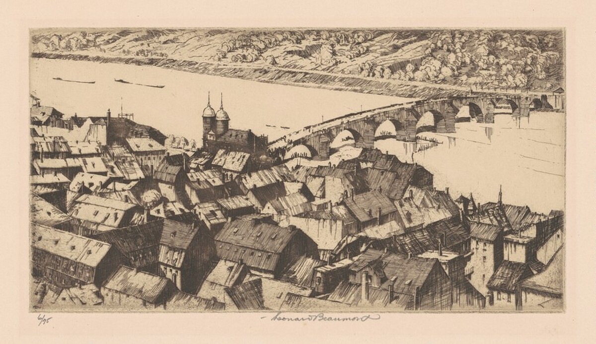 Old Heidelberg by Leonard Beaumont