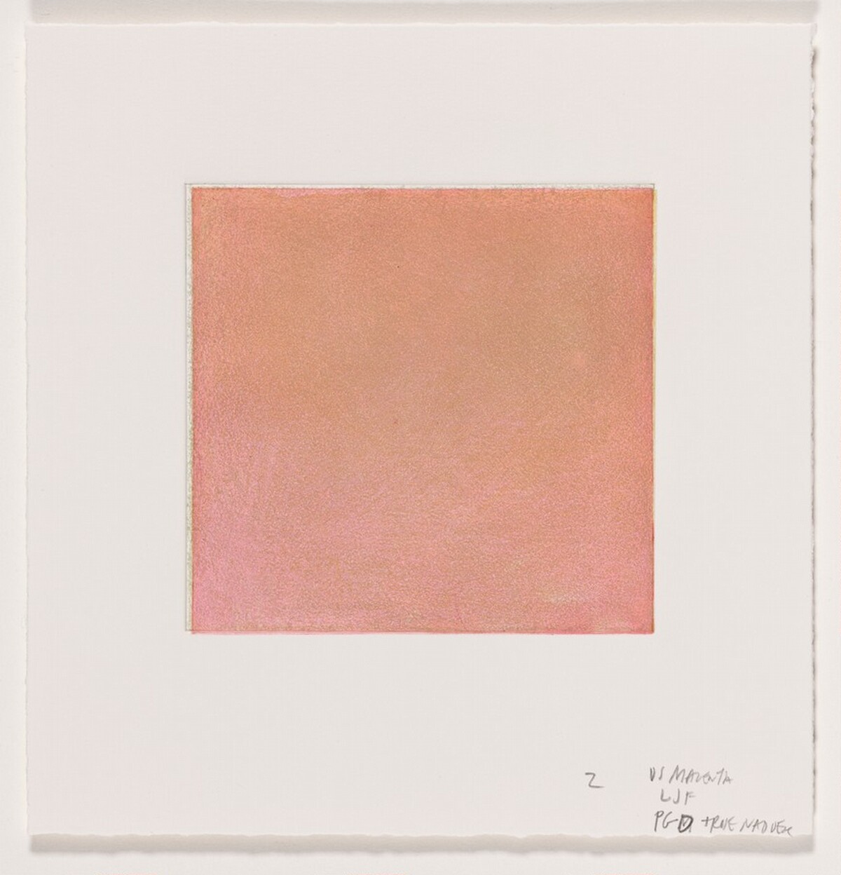 Red/Green [working proof 7] by Anne Appleby