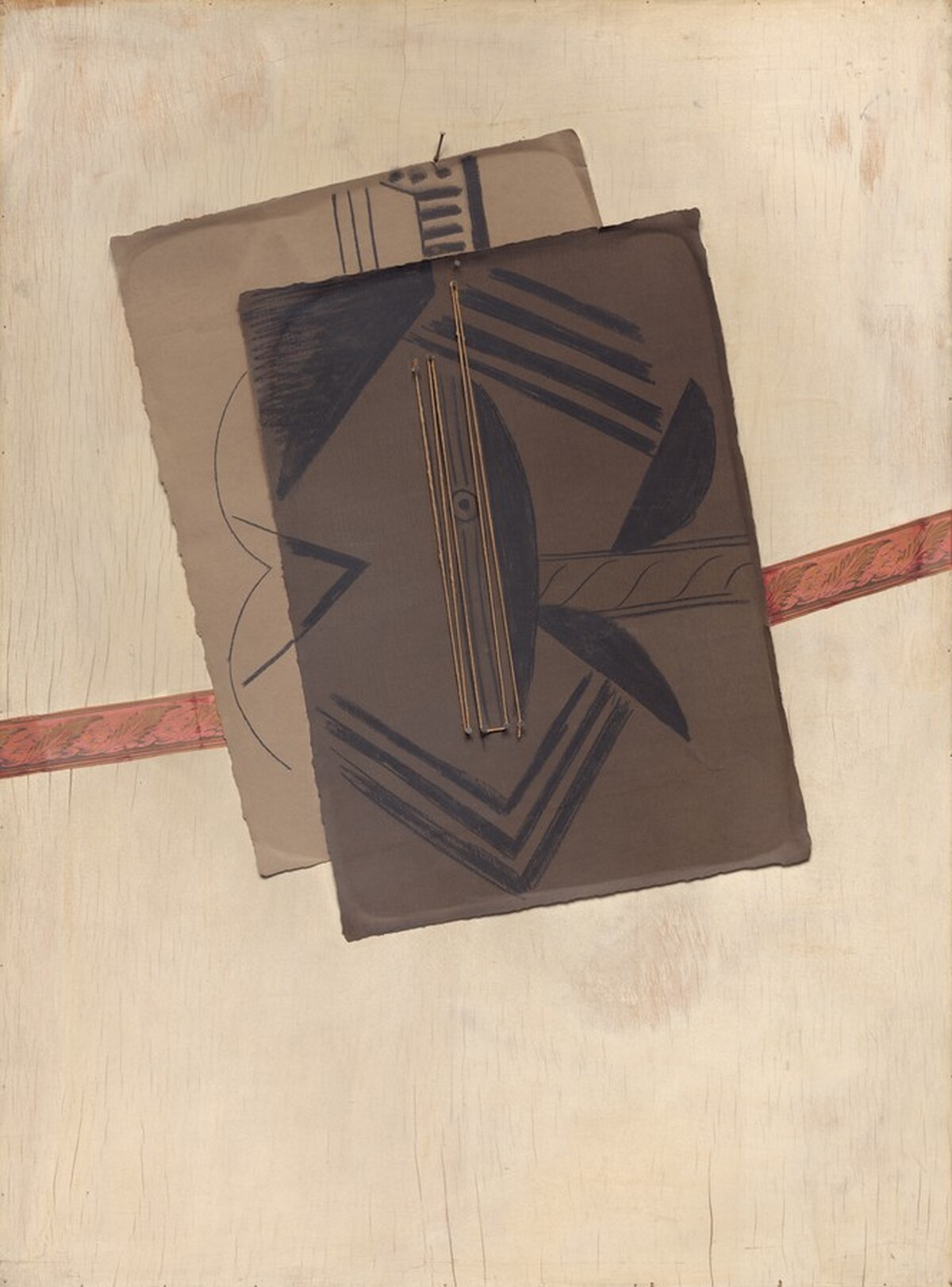 Guitar by Pablo Picasso