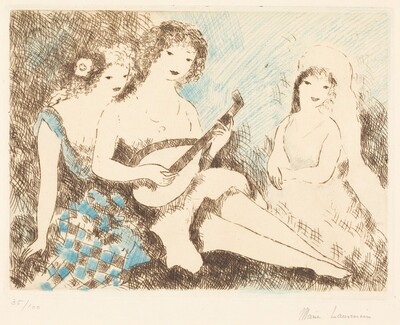 Mandolin Player