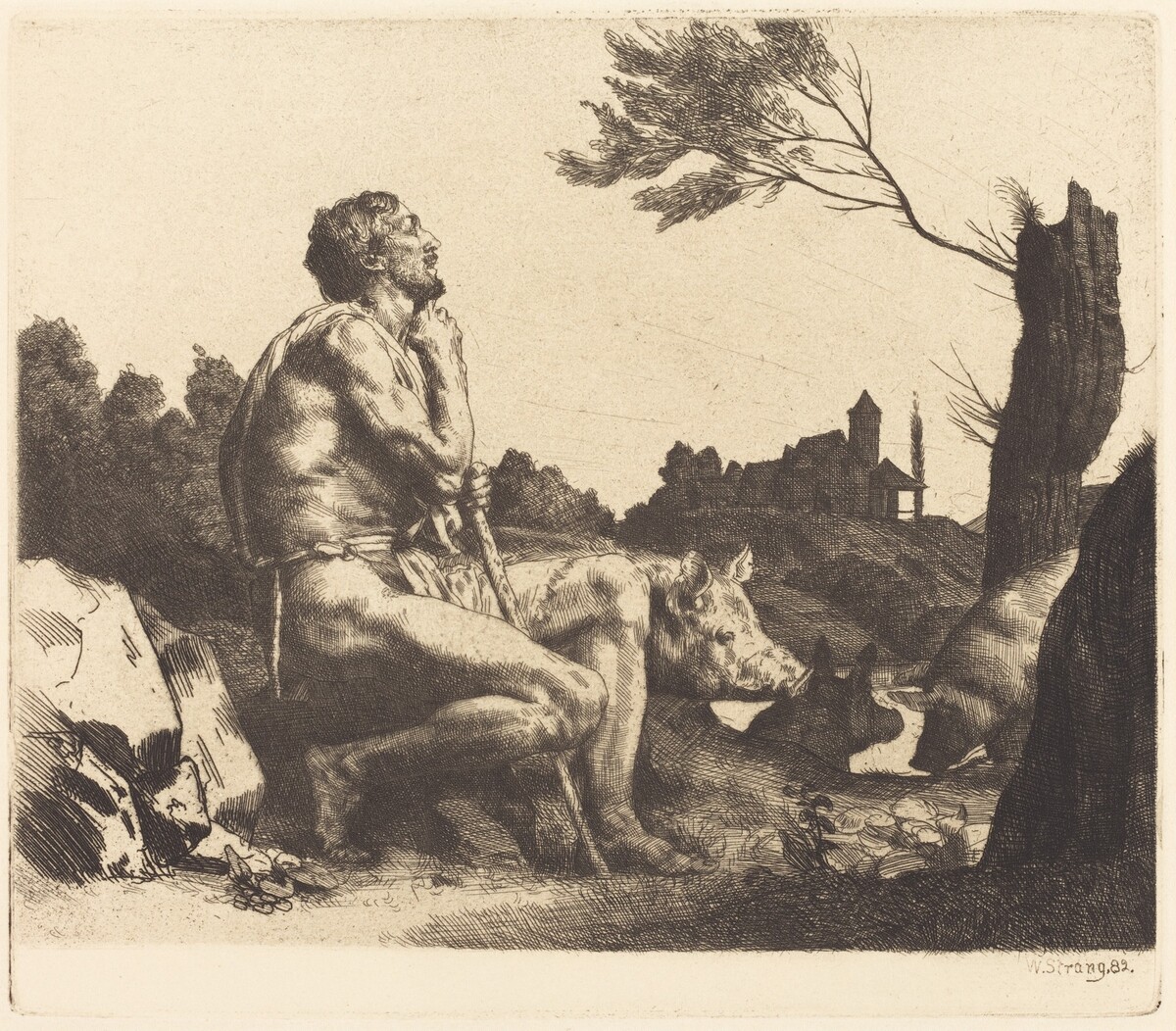 The Prodigal Son by William Strang