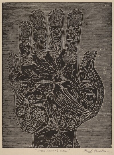 John Henry's Hand