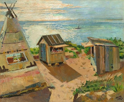 Indian Shops, Gay Head, Massachusetts