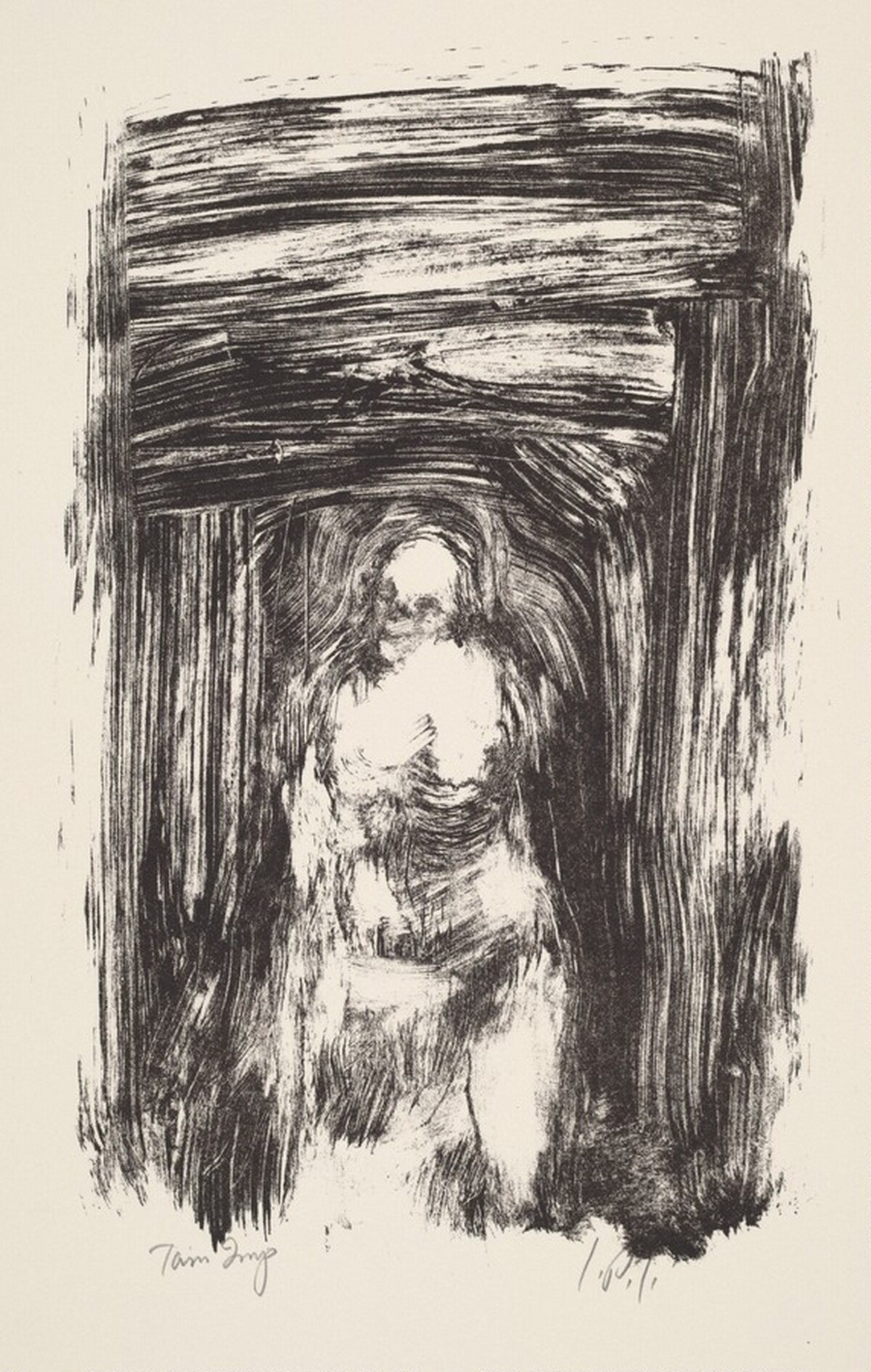 Untitled [right half] by John Paul Jones