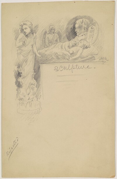 Study for "Sculpture"