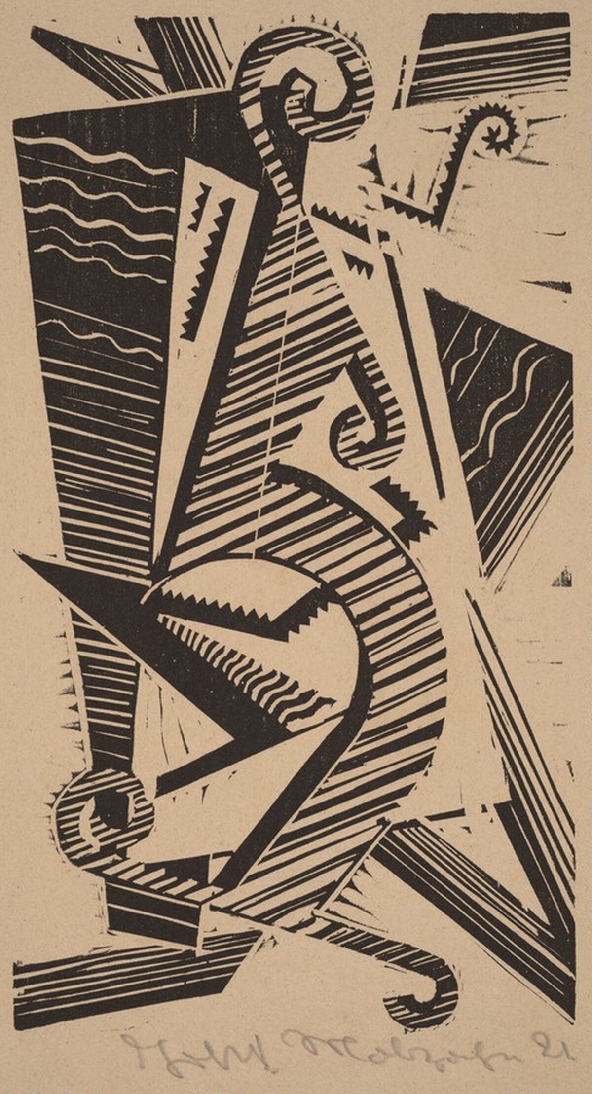 Opus XXXIII by Johannes Molzahn