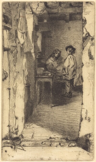 Rag Pickers, Quartier Mouffetard, Paris