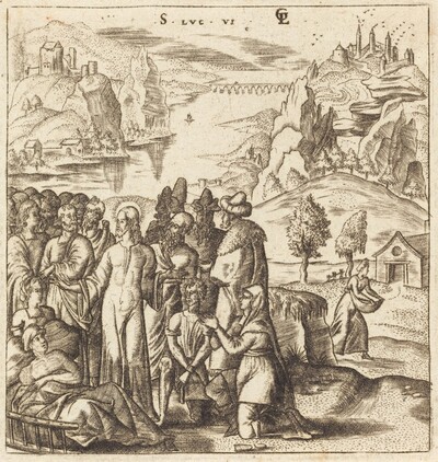 Christ Heals the Sick